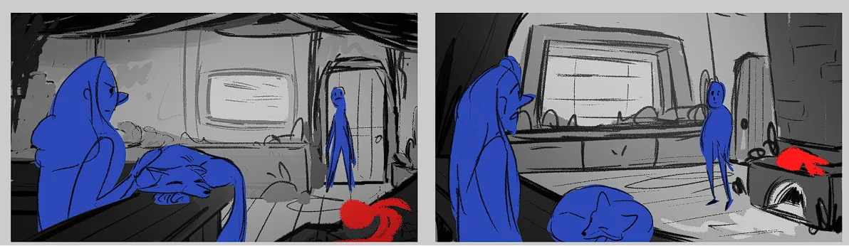 Bringing backgrounds to the foreground: #GameDev diary