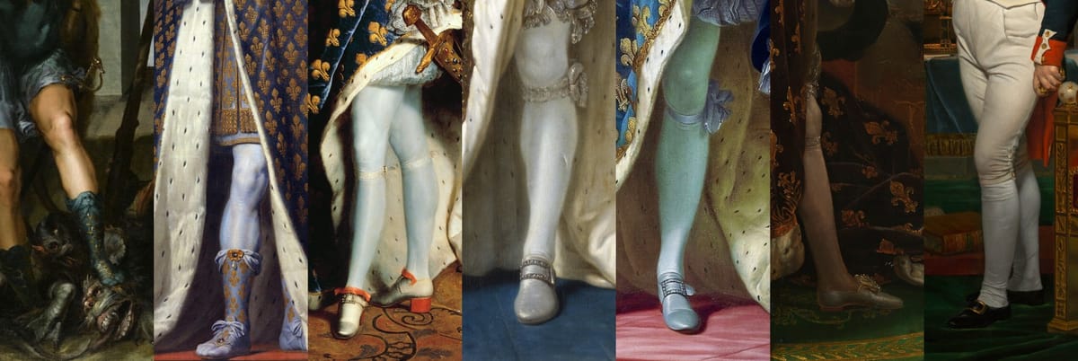 Scientifically ranking the legs of French Kings